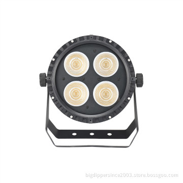 BigDipper 2021 hot sale Waterproof Par Light CRI 92 Light source  4*50W 2In1 Cob  Warm Cool White Par 64 stage light and outdoor
